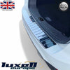 Chrome Plated Stainless Steel Rear Bumper Protector Scratch Guard for FORD KUGA MK1 (2008 - 2012) - Luxell Europe