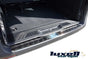 Chrome Rear Bumper Protector Guard for Mercedes Benz Vito/Vito Taxi W447 (2014 - 2024) - Stainless Steel - Luxell Europe