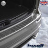 Chrome Rear Bumper Protector - Premium Stainless Steel for Volvo XC60 Facelift (2017 - Up) - Luxell Europe