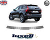 Chrome Rear Bumper Protector - Premium Stainless Steel for Volvo XC60 Facelift (2017 - Up) - Luxell Europe