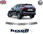 Chrome Rear Bumper Protector - Premium Stainless Steel for Volvo XC60 Facelift (2017 - Up) - Luxell Europe