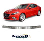 Chrome Rear Bumper Protector Scratch Guard for Mazda 3 Series 2013-2019 - Luxell Europe