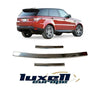 Chrome Rear Bumper Protector Scratch Guard for Range Rover Sport (2013-2021) - Luxell Europe