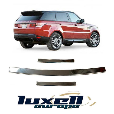 Chrome Rear Bumper Protector Scratch Guard for Range Rover Sport (2013-2021) - Luxell Europe