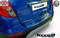 Chrome Rear Bumper Protector Scratch Guard for Vauxhall Mokka (2013 - 2016) & Mokka X (2016 - 2020) - Luxell Europe