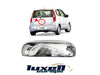 Chrome Rear Tailgate Door Handle Cover Trim for Mitsubishi Colt 2008-2012 - Luxell Europe