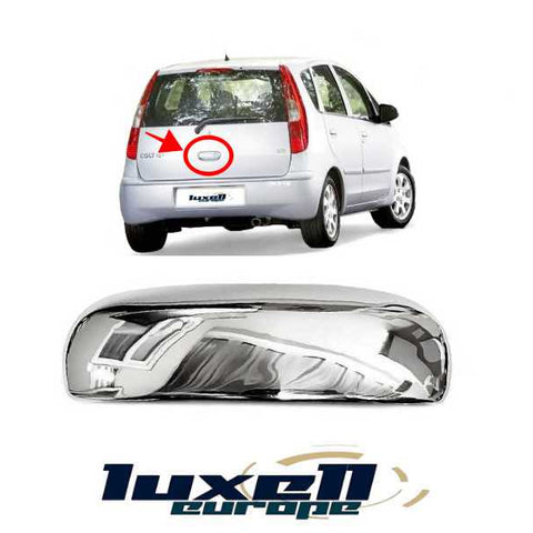 Chrome Rear Tailgate Door Handle Cover Trim for Mitsubishi Colt 2008-2012 - Luxell Europe