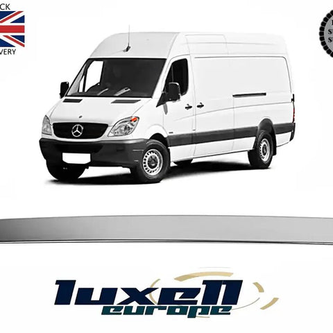 Chrome Rear Tailgate Trim Stainless Steel For Mercedes Sprinter W906 2006 - 2017 - Luxell Europe