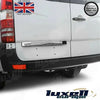 Chrome Rear Tailgate Trim Stainless Steel For Mercedes Sprinter W906 2006 - 2017 - Luxell Europe