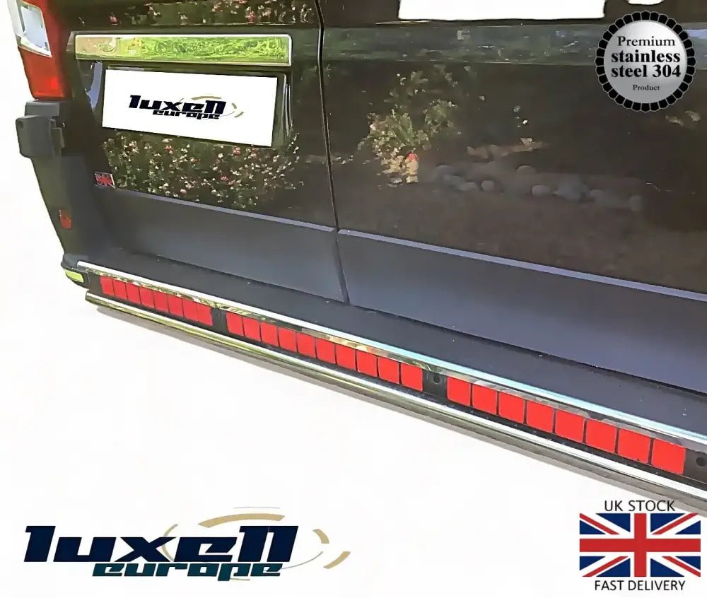 Chrome Rear Trunk Tailgate Grab Trim Cover for Boxer/Ducato/Relay (2006 - 2022) - Luxell Europe