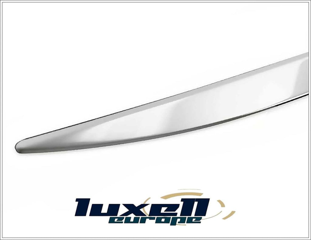 Chrome Rear Window Under Frame Trim Strips for Mercedes Vito/Taxi W447 2014-2022 - Luxell Europe