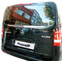Chrome Rear Window Under Frame Trim Strips for Mercedes Vito/Taxi W447 2014-2022 - Luxell Europe