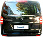 Chrome Rear Window Under Frame Trim Strips for Mercedes Vito/Taxi W447 2014-2022 - Luxell Europe
