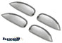 Chrome Side Door Handle Cover Set for R. Logan, Clio, Scenic, Megane (4-Door) - Compatible Models - Luxell Europe