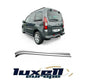 Chrome Side Door Sliding Rail Trim 2 pcs For Citroen BERLINGO II 2008 to 2018 - Luxell Europe