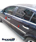 Chrome Side Door Streamer Set - Fits Vauxhall Opel Vectra C 2002-2008 Saloon (4 Pieces) - Luxell Europe