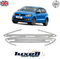 Chrome Window Frame Trim Set – Fits VW Polo 6R / 6C Hatchback (2013–2017) – 12 Pcs Stainless Steel - Luxell Europe