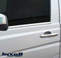 Chrome Windows Frame Trim Cover 2Pcs Stainless Steel for Mercedes Vito Viano W639 2003-2014 - Luxell Europe