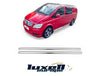 Chrome Windows Frame Trim Cover 2Pcs Stainless Steel for Mercedes Vito Viano W639 2003-2014 - Luxell Europe