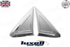 Chrome Wing Mirror Triangle Moulding Trim 2Pcs Fits Mercedes Sprinter W907 2018 up - Luxell Europe