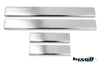 CLIO IV Hatch (2012 onwards) 4pcs Stainless Steel Door Sill Protector Options - Luxell Europe