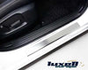 CLIO IV Hatch (2012 onwards) 4pcs Stainless Steel Door Sill Protector Options - Luxell Europe