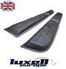 Dacia Duster 2010 - 2017 ABS Plastic Side Door Protectors Body Moulding Kit - Luxell Europe