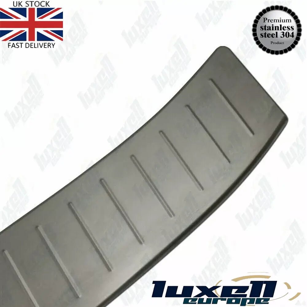 DARK Chrome Rear Bumper Protector Guard - Fits Ford Kuga MK2 / MK3 / St - Line (2013 - 2019) - Luxell Europe