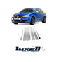 Door Post Pillars Strips 4 Doors B-C Pillar 6 Pcs for Jetta MK3 2005-2011 - Luxell Europe