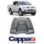 Dragon Model ABS Black Bonnet Scoop Hood Vent Cover for Mitsubishi L200 2007-2015 - Luxell Europe