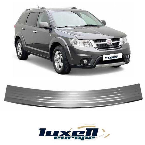 Durable Chrome Rear Bumper Protector Scratch Guard for Fiat Freemont 2011-2016 - Luxell Europe