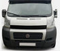 Enhance Your Ducato/Peugeot Boxer/Citroen Relay 2006 - 2014 with a Sleek Black Bonnet Protector - Luxell Europe