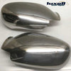 Enhance Your London Taxi with Chrome Side View Wing Mirror Trim Cover - Fits LTI TX1 TX2 TX4 - Set of 2 - Luxell Europe
