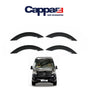 Enhance Your Mercedes Sprinter W907 (2018-2021) with Black Wheel Arch Cover Trims for Added Protection - Luxell Europe