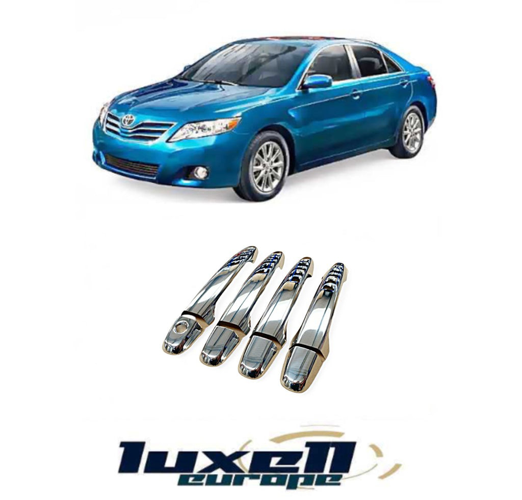 Enhance Your Toyota Camry, Corolla, RAV4 with Chrome Door Handle Cover Set for 4 Doors - Luxell Europe