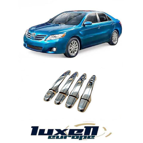 Enhance Your Toyota Camry, Corolla, RAV4 with Chrome Door Handle Cover Set for 4 Doors - Luxell Europe