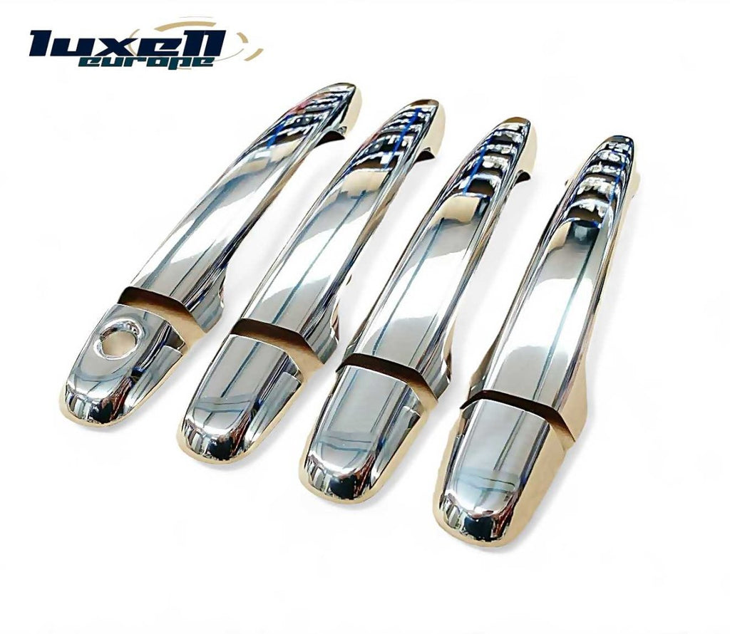 Enhance Your Toyota Camry, Corolla, RAV4 with Chrome Door Handle Cover Set for 4 Doors - Luxell Europe