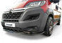 Fits DUCATO BOXER RELAY 2014-2021 Front Bumper Lower Splitter Lip Spoiler - Luxell Europe