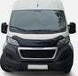 Fits Fiat Ducato / Peugeot Boxer 2014 - 2023 Black Bonnet Protector Bug Stone Deflector - Luxell Europe