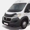 Fits Fiat Ducato / Peugeot Boxer 2014 - 2023 Black Bonnet Protector Bug Stone Deflector - Luxell Europe