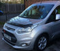 Fits Ford Transit Tourneo Connect 2014 - 2018 Black Bonnet Protector Stone Bug Guard - Luxell Europe