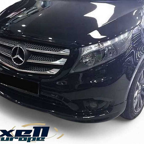 Fits Mercedes W447 Vito / Taxi 2014 - 2022 Chrome Front Grille Trim Streamer 5 Pcs - Luxell Europe