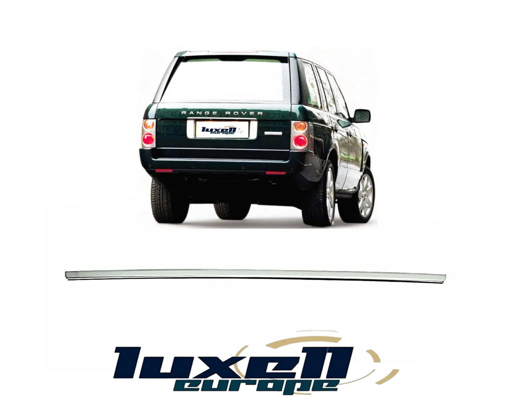 Fits Range Rover L322 2002 - 2013 Chrome Tailgate Boot Lid Trim Strip Streamer 1 Pcs - Luxell Europe