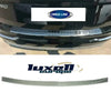 Fits Volvo XC90 2015 - 2022 Chrome Rear Bumper Protector Scratch Guard - Luxell Europe