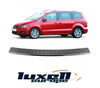 Fits VW Sharan / Seat Alhambra MK2 2010 - 2022 Chrome Rear Bumper Protector Scratch Guard - Luxell Europe