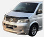 Fits VW T5 Transporter Caravelle 2003 - 2009 Bonnet Protector Stone Bug Guard - Luxell Europe