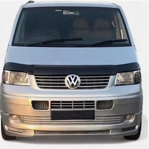 Fits VW T5 Transporter Caravelle 2003 - 2009 Bonnet Protector Stone Bug Guard - Luxell Europe