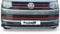Fits VW Transporter T6 2015–2018 Front Lower Splitter Spoiler Lip – Gloss Black Finish - Luxell Europe