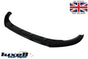 Fits VW Transporter T6 2015–2018 Front Lower Splitter Spoiler Lip – Gloss Black Finish - Luxell Europe