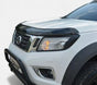 For Nissan Navara Bonnet Wind Stone Deflector Protector - Luxell Europe